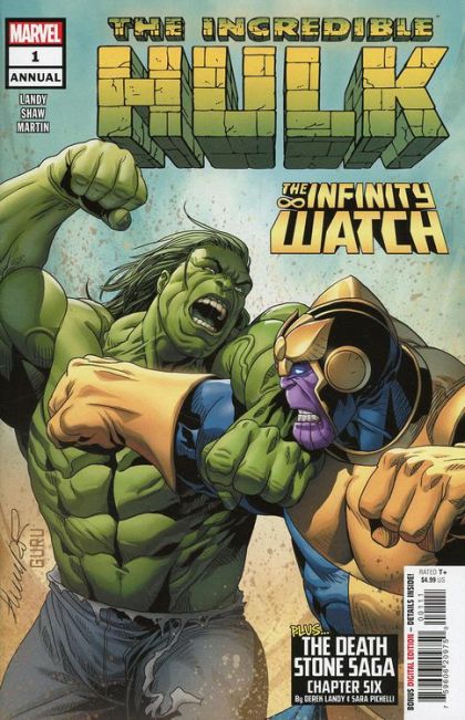 The Incredible Hulk, Vol. 4 Annual #1A Salvador Larroca Regular