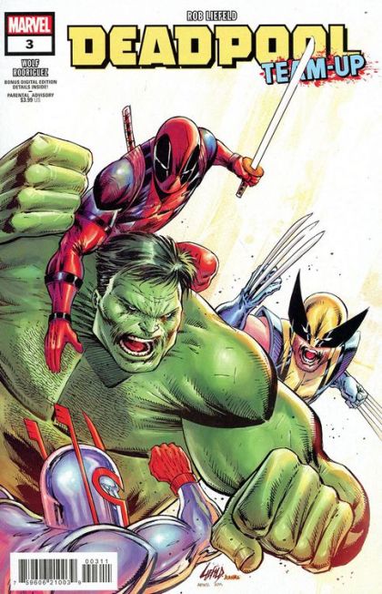 Deadpool: Team-Up, Vol. 2 #3A Rob Liefeld Regular