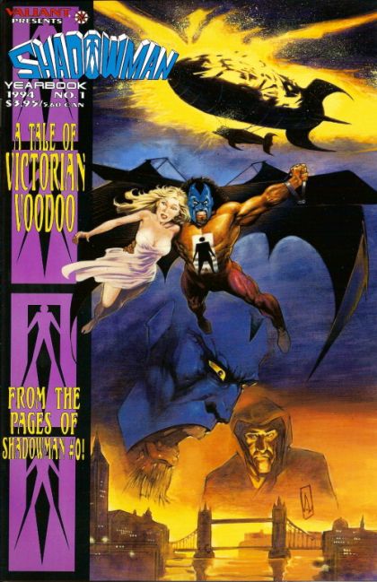 Shadowman Yearbook #1