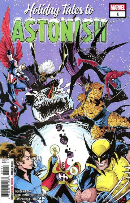 Marvel Holiday Tales To Astonish #1A Luciano Vecchio Regular