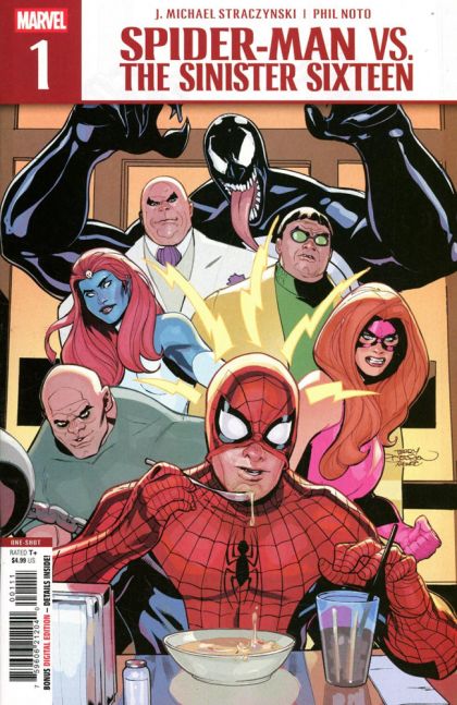 Spider-Man Vs. The Sinister Sixteen #1A Terry Dodson Regular