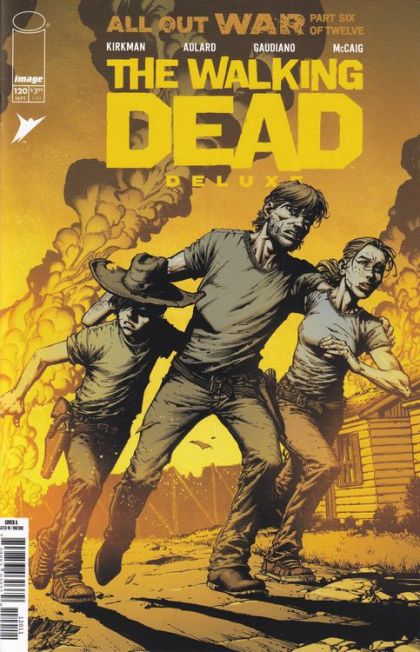 The Walking Dead Deluxe #120A David Finch Regular