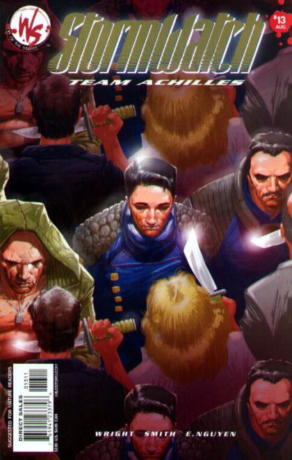Stormwatch: Team Achilles #13