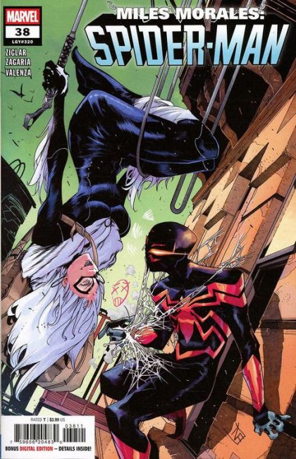 Miles Morales: Spider-Man, Vol. 2 #38A Federico Vicentini Regular