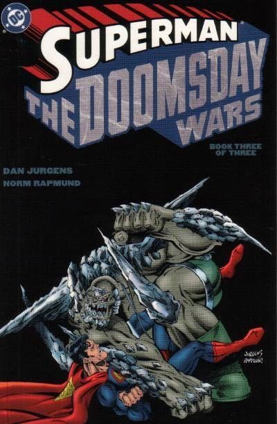 Superman: The Doomsday Wars #3 Direct Edition