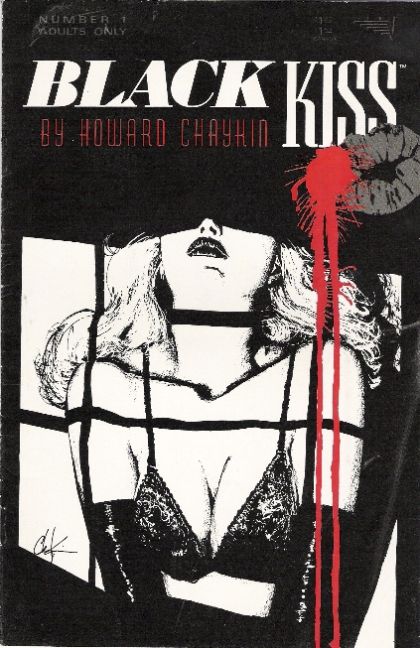 Black Kiss #1A 1st Printing