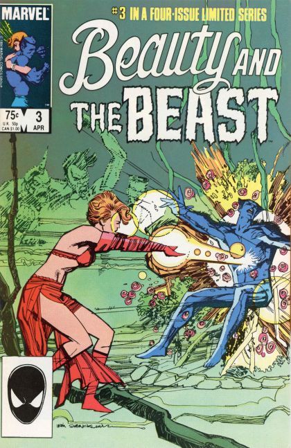 Beauty and the Beast #3A Direct Edition