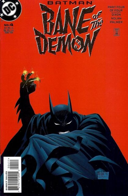 Batman: Bane of the Demon #4