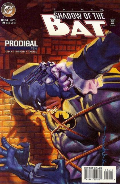 Batman: Shadow of the Bat #34A Direct Edition