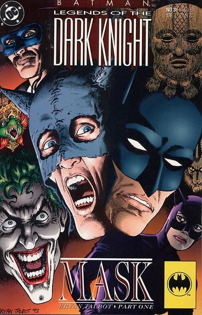 Batman: Legends of The Dark Knight [SP] #39 Zinco