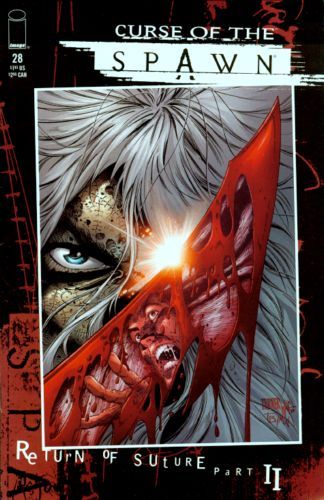 Curse of the Spawn #28A Direct Edition