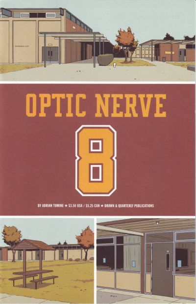 Optic Nerve #8 New Printing