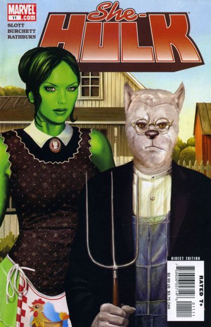 She-Hulk, Vol. 2 #11 First Printing