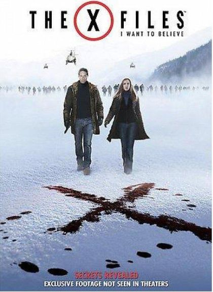 The X Files: I Want to Believe (2008) - DVD