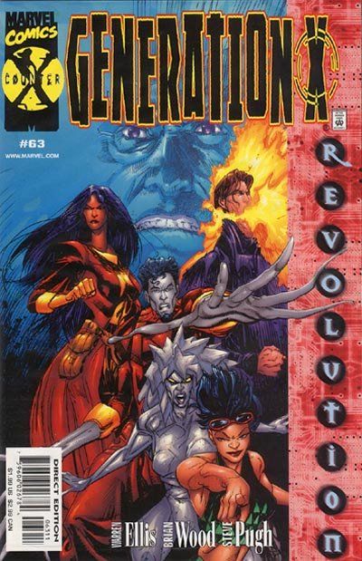 Generation X, Vol. 1 #63B Variant Cover
