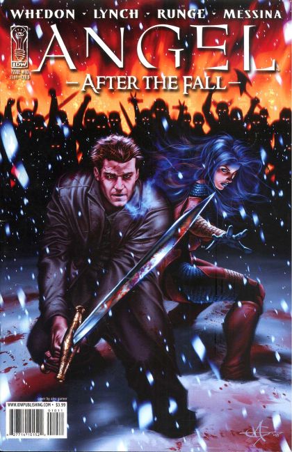 Angel: After the Fall #10B Cover B