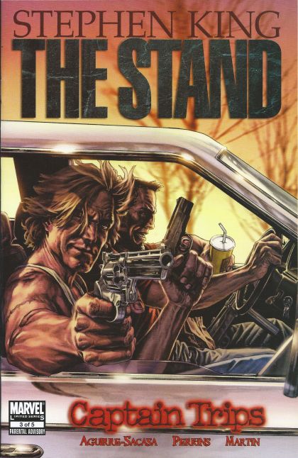 The Stand: Captain Trips #3A Lee Bermejo Regular