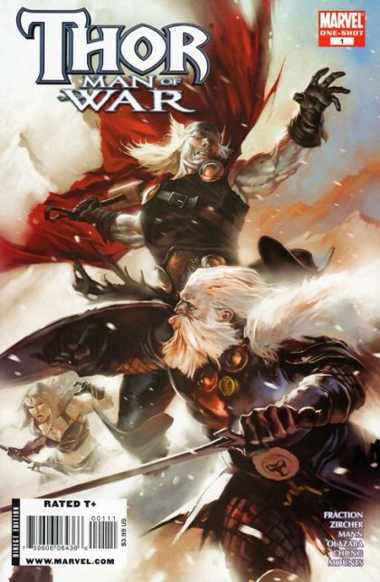 Thor: Man of War #1