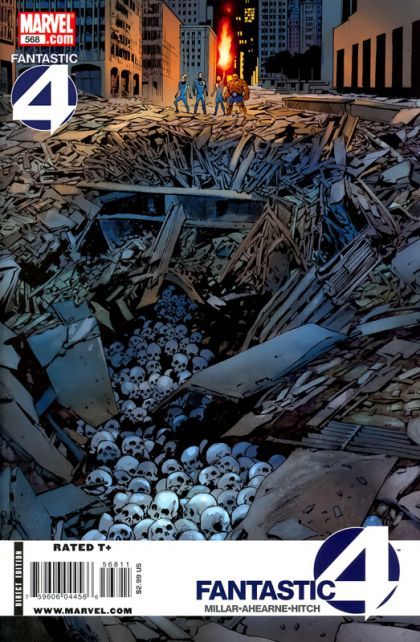 Fantastic Four, Vol. 3 #568A Direct Edition