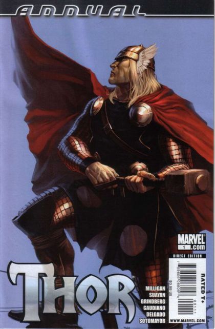 Thor, Vol. 3 Annual #1A Marko Djurdjević Regular