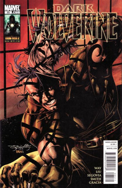 Wolverine, Vol. 3 #85A Regular Stephen Segovia Cover