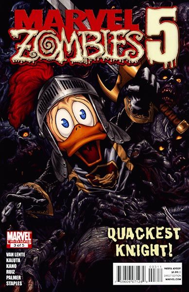 Marvel Zombies 5 #3A Leonard Kirk Regular