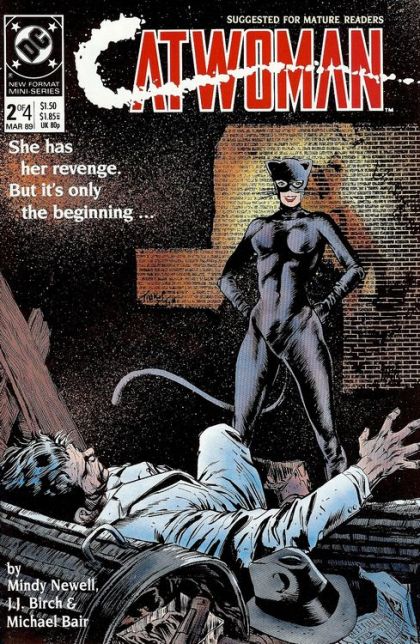 Catwoman, Vol. 1 #2