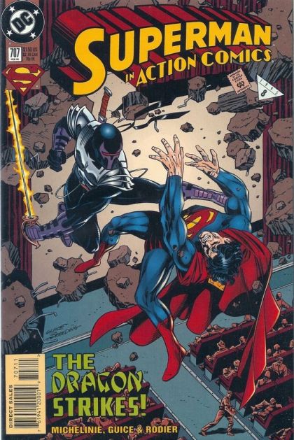 Action Comics, Vol. 1 #707A Direct Edition