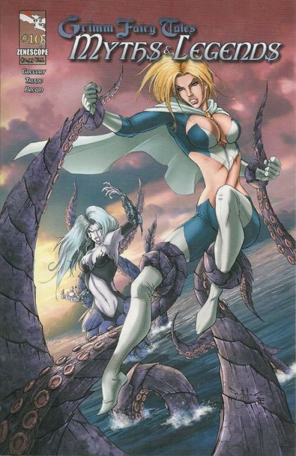 Grimm Fairy Tales: Myths & Legends #10A Pasquale Qualano Regular