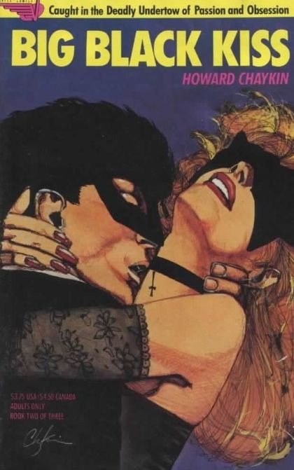 Big Black Kiss #2