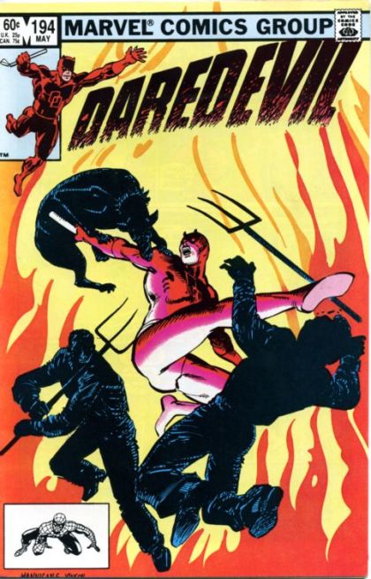 Daredevil, Vol. 1 #194A Direct Edition
