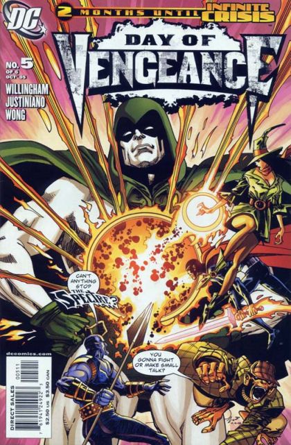 Day of Vengeance #5 First Printing