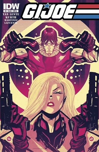 G.I. Joe (IDW), Vol. 3 #2A Juan Doe Regular Cover A