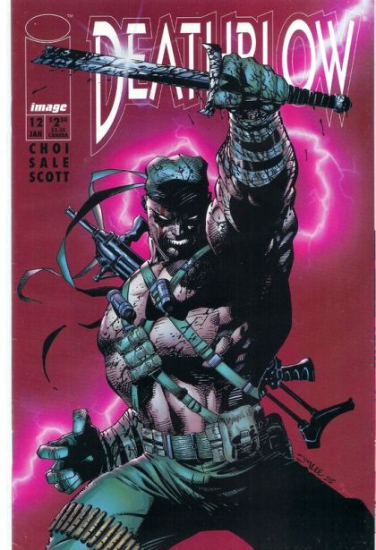 Deathblow, Vol. 1 #12