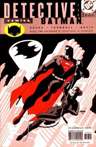 Detective Comics, Vol. 1 #756A Dave Johnson Regular
