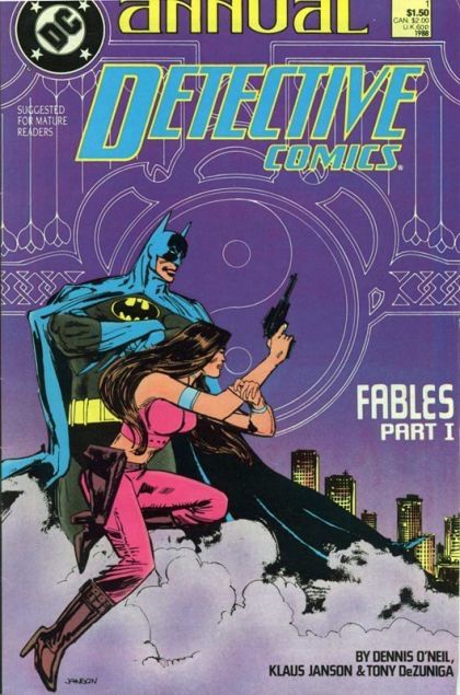 Detective Comics, Vol. 1 Annual #1A Direct Edition