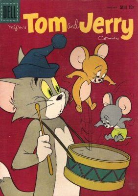 Tom & Jerry Comics #174