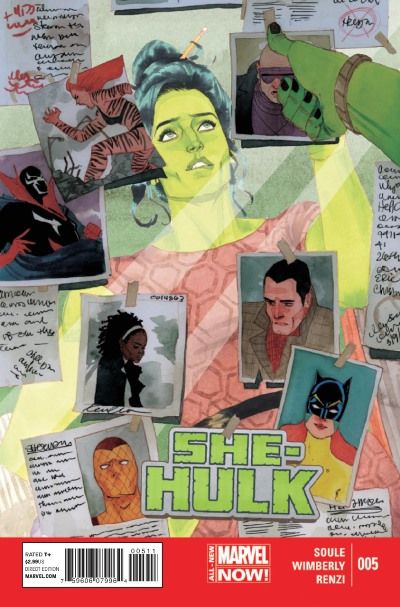 She-Hulk, Vol. 3 #5