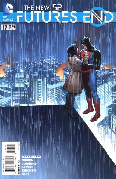 The New 52:  Futures End #17
