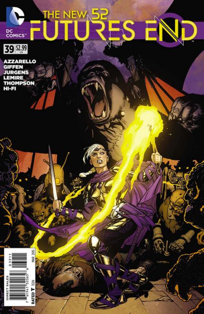 The New 52:  Futures End #39