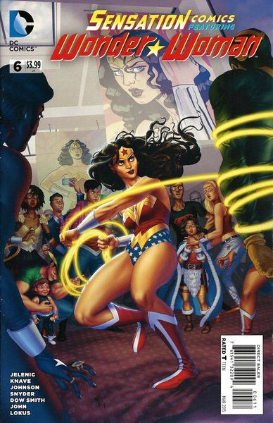 Sensation Comics Featuring Wonder Woman #6