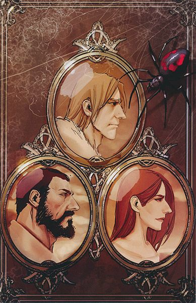American Legends #1C Stjepan Sejic Virgin Variant Cover 1:25
