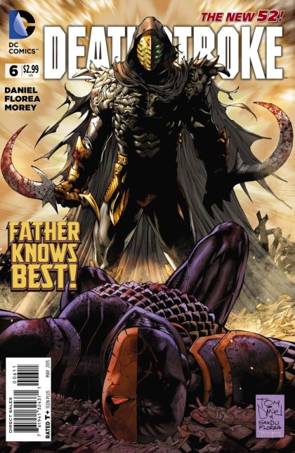 Deathstroke, Vol. 3 #6A Tony S. Daniel Regular