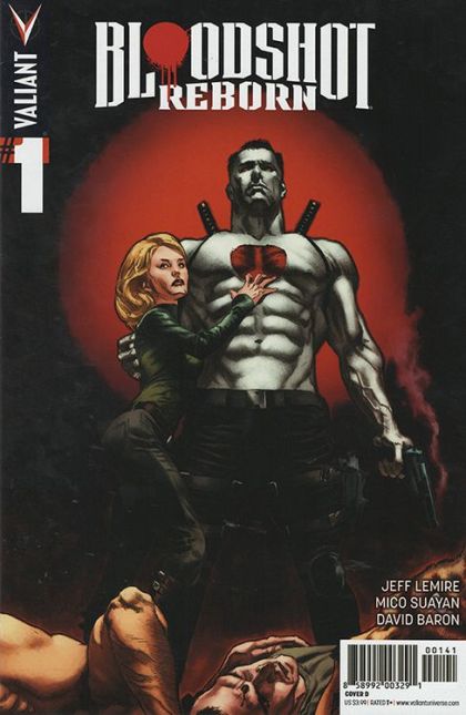 Bloodshot Reborn #1D Cvr D Larosa