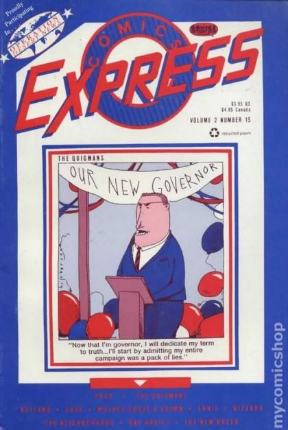 Comics Express, Vol. 2 #15