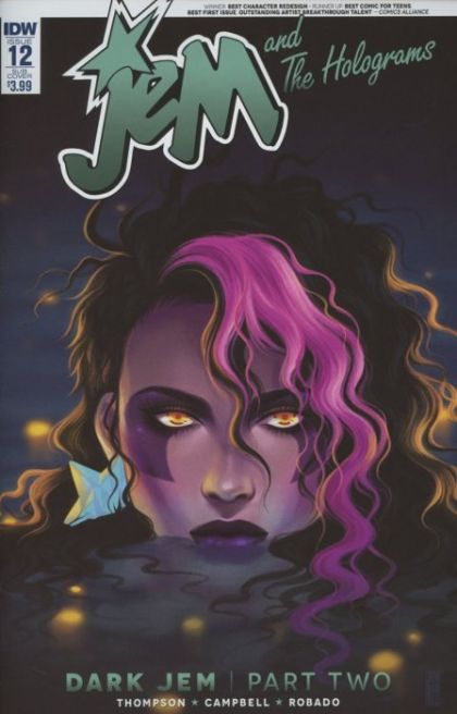 Jem and The Holograms #12B Variant Jen Bartel Subscription Cover
