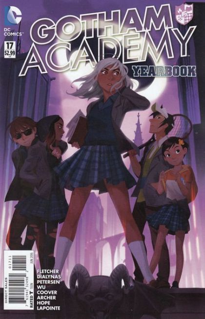 Gotham Academy #17