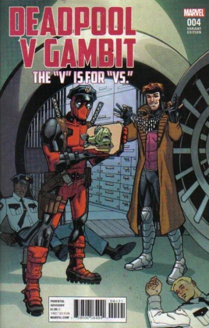 Deadpool V Gambit #4B