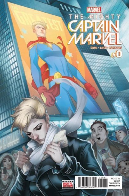 The Mighty Captain Marvel #0A Regular Elizabeth Torque Cover