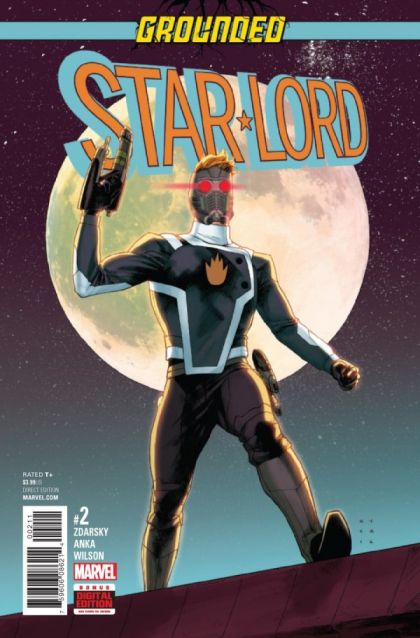 Star-Lord, Vol. 3 #2A Regular Kris Anka Cover
